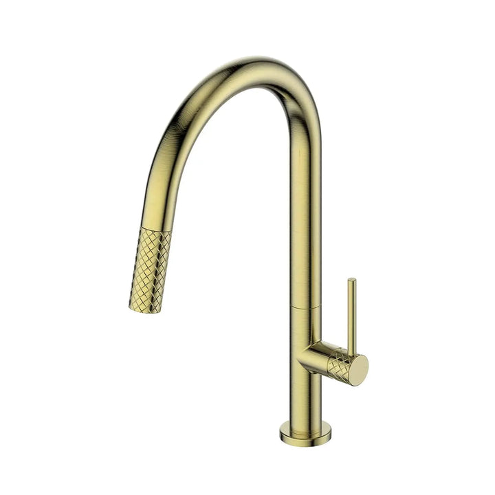 Textura Pull-Down Sink Mixer w/ Diamante Technology™ Greens
