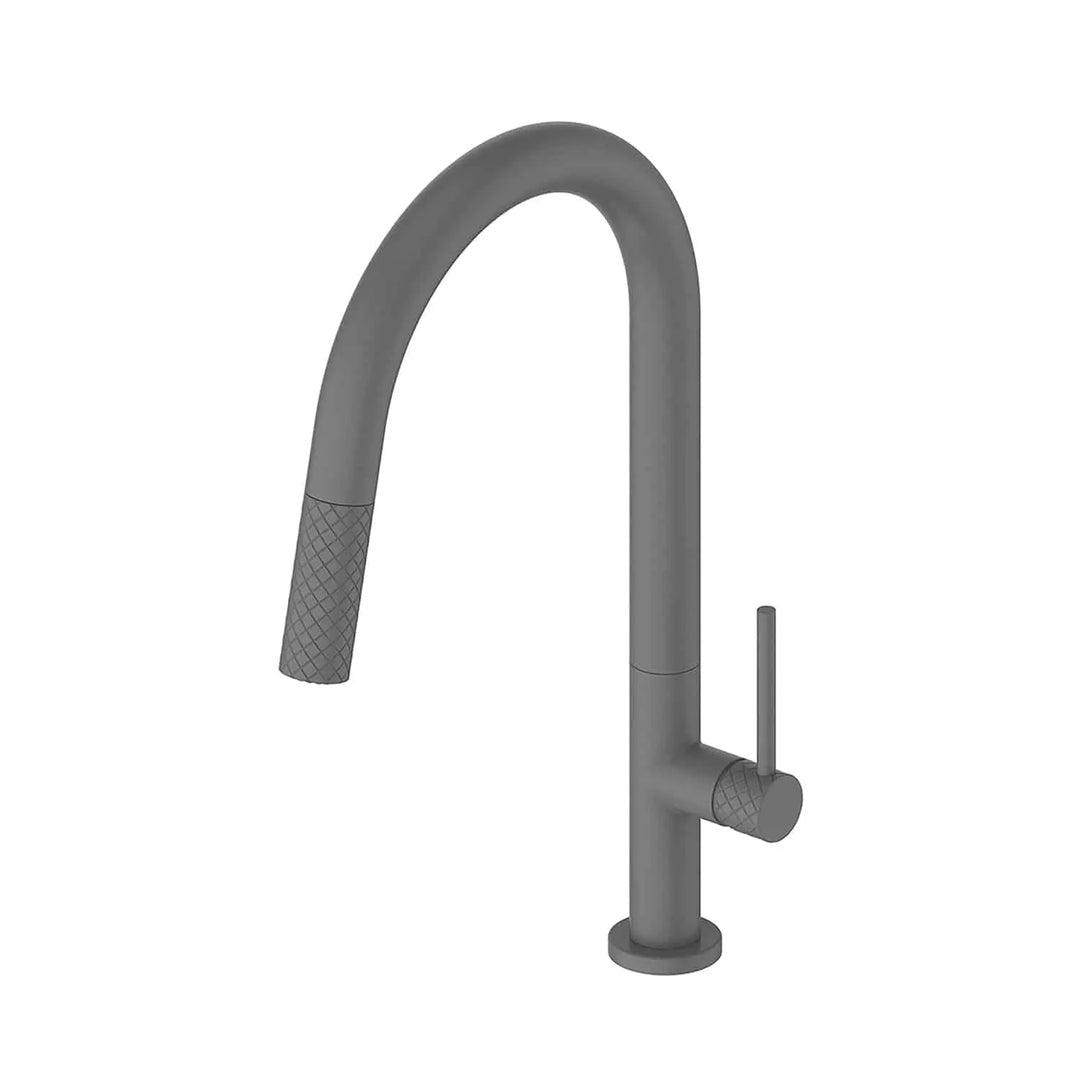 Textura Pull-Down Sink Mixer w/ Diamante Technology™ Greens