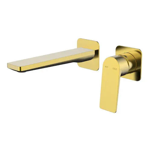 Jenex Wall Basin Mixer Millennium