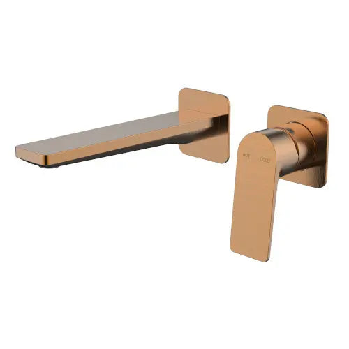 Jenex Wall Basin Mixer Millennium