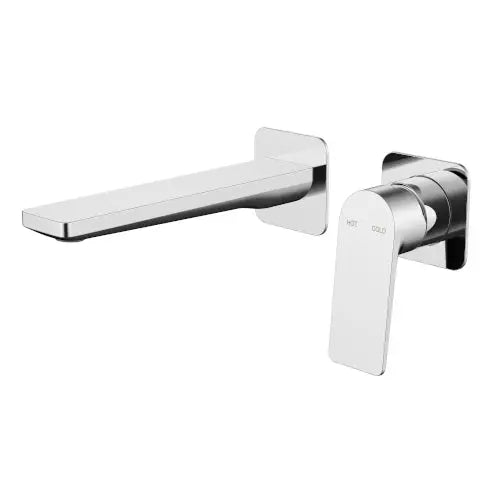 Jenex Wall Basin Mixer Millennium