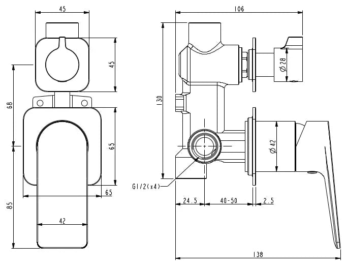Jenex Divertor MIxer Millennium