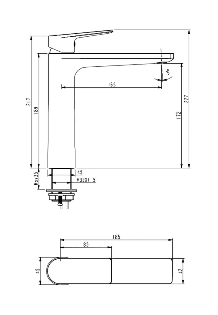 Jenex Mid Rise Vessel Mixer Millennium