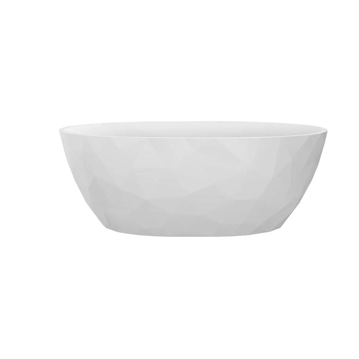 Leila Diamante Freestanding acrylic Bath matte white 1700mm BNK