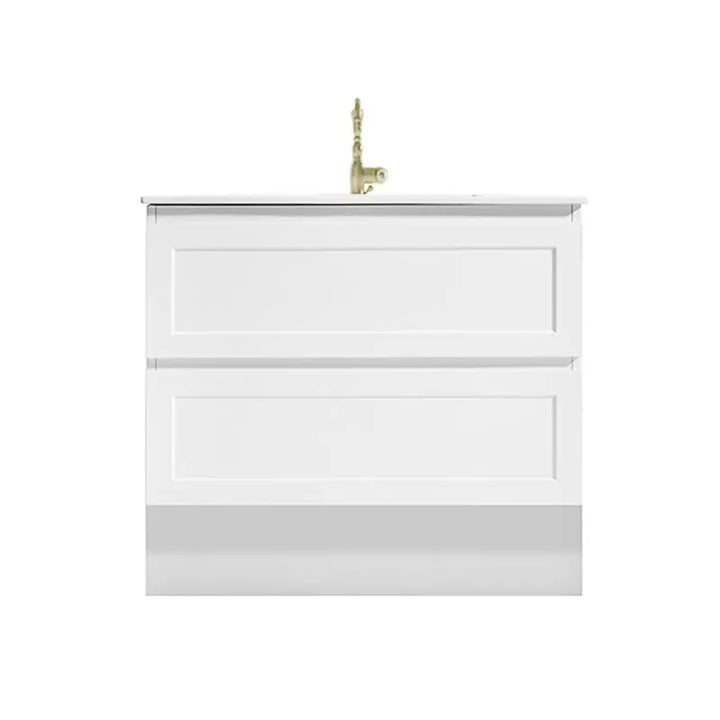 Marland PVC Vanity with ceramic top - wall hung or freestanding BNK
