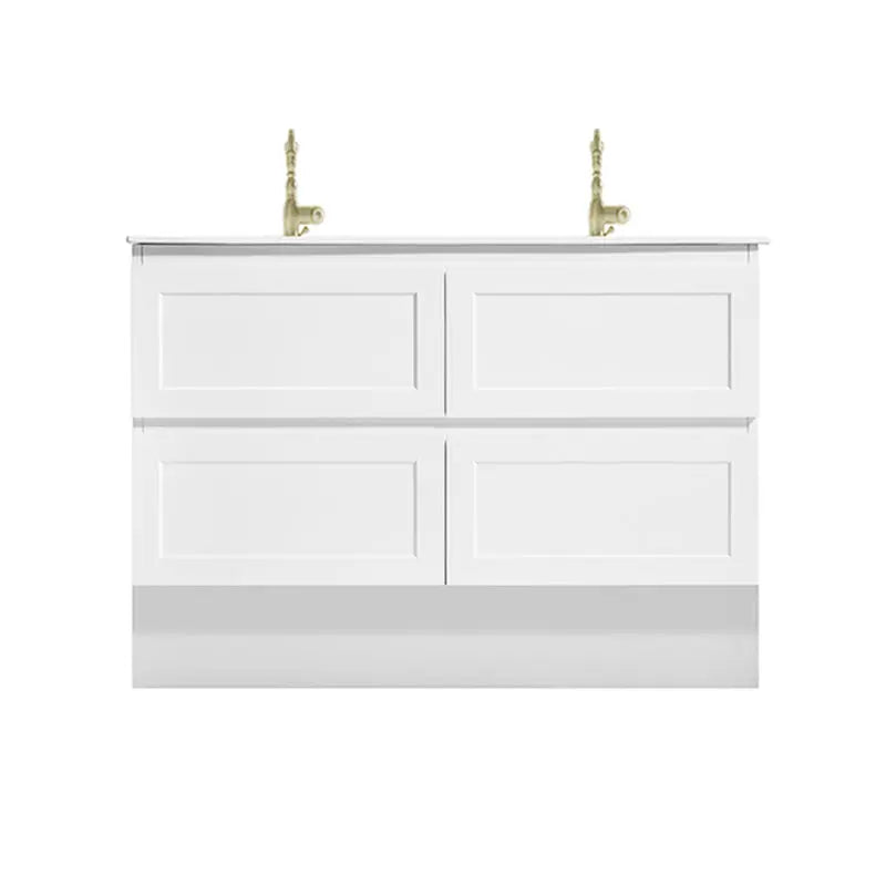 Marland PVC Vanity with ceramic top - wall hung or freestanding BNK