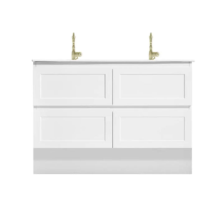 Marland PVC Vanity with ceramic top - wall hung or freestanding BNK