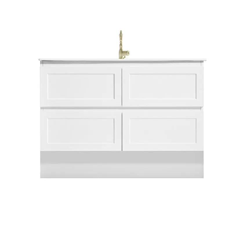 Marland PVC Vanity with ceramic top - wall hung or freestanding BNK