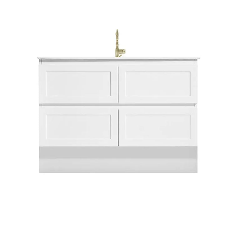 Marland PVC Vanity with ceramic top - wall hung or freestanding BNK