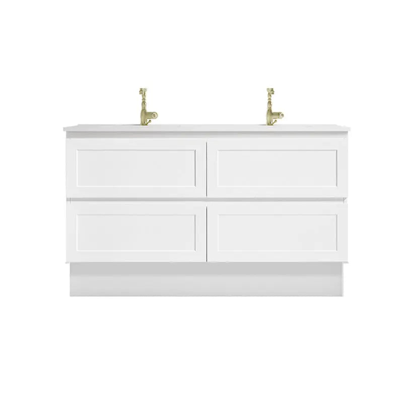 Marland PVC Vanity with ceramic top - wall hung or freestanding BNK