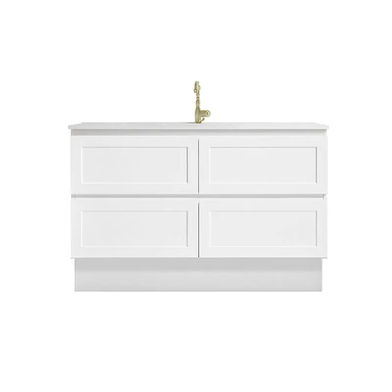 Marland PVC Vanity with ceramic top - wall hung or freestanding BNK