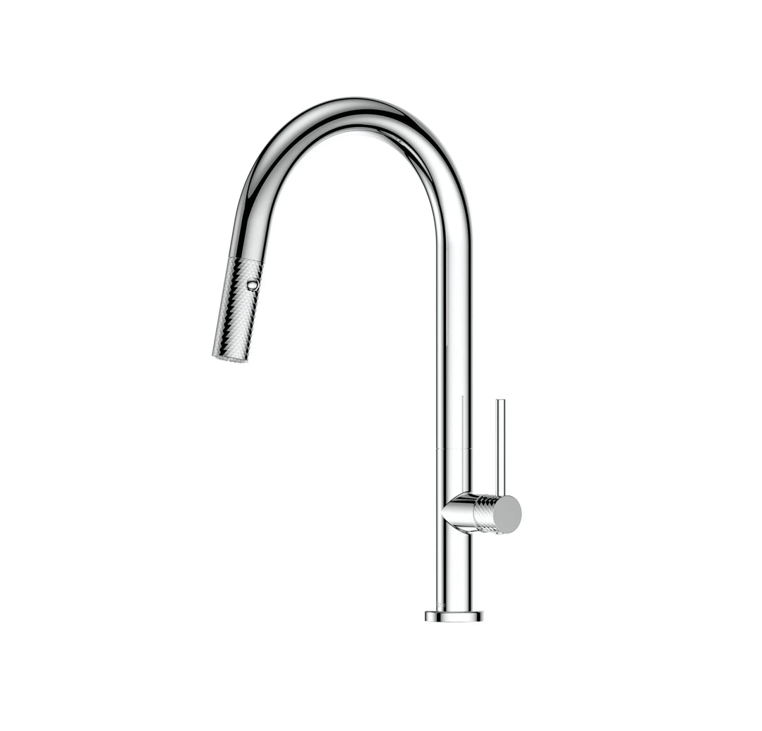 Tesora Pull Down Sink Mixer Greens