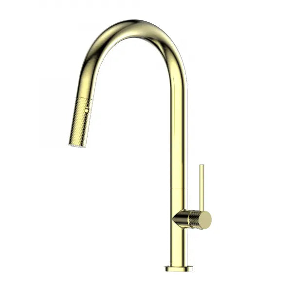 Tesora Pull Down Sink Mixer Greens