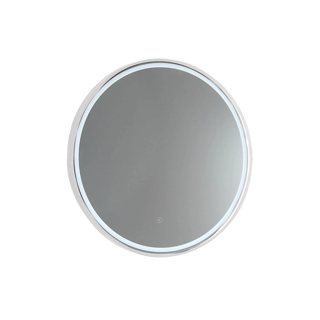 SPHERE STANDARD LED Mirror 600mm/800mm, frameless &amp; with frame Remer