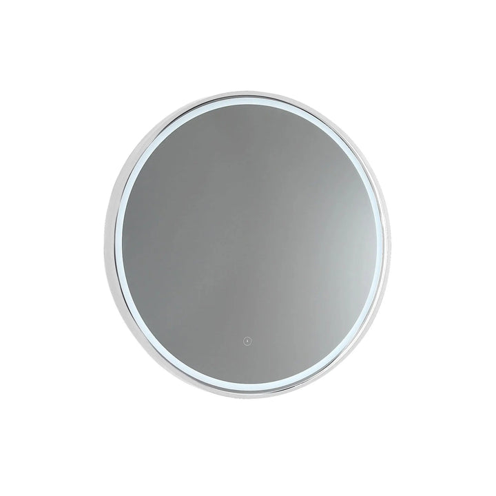 SPHERE STANDARD LED Mirror 600mm/800mm, frameless &amp; with frame Remer
