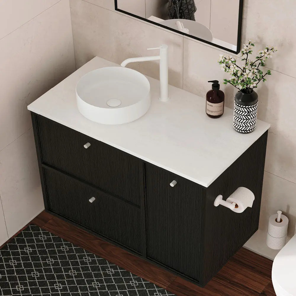 Kaya Tall Basin Mixer Fienza