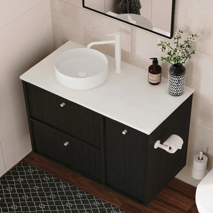 Kaya Tall Basin Mixer Fienza