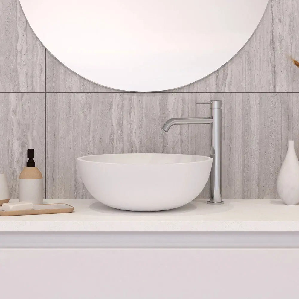 Kaya Tall Basin Mixer Fienza