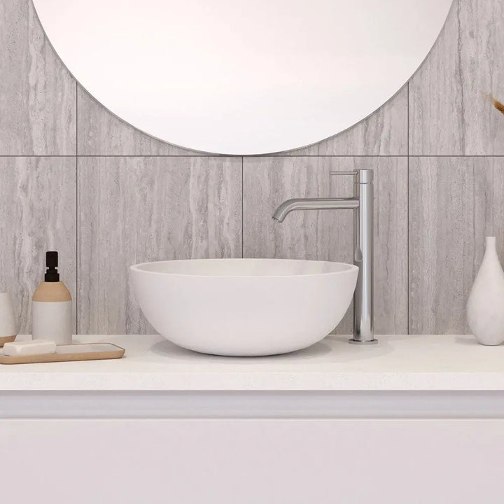 Kaya Tall Basin Mixer Fienza