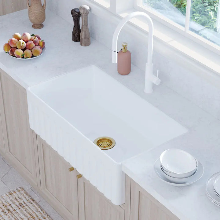 Kaya Pull-Out Sink Mixer Fienza