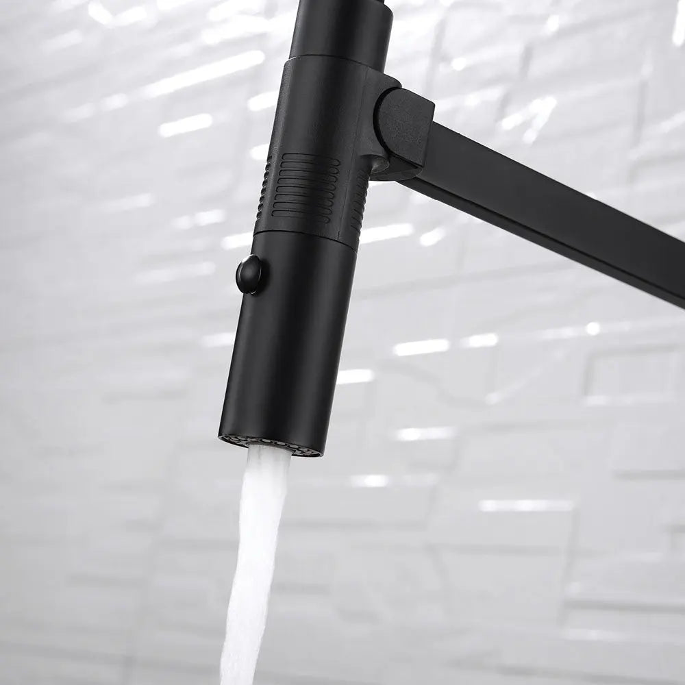 Kaya Pull Down Sink Mixer Fienza