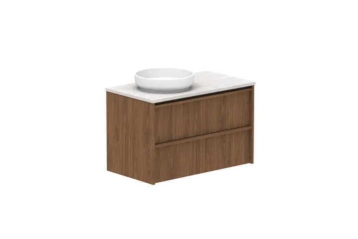 Eli All Drawer Vanity with stone top - wall hung or freestanding ADP