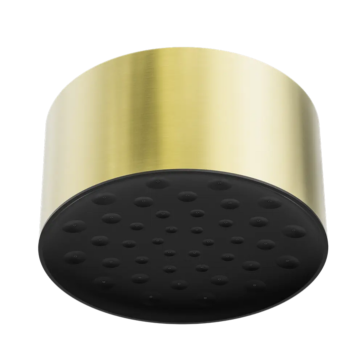 SERENITY CEILING SHOWER HEAD BRUSHED GOLD Nero tapware