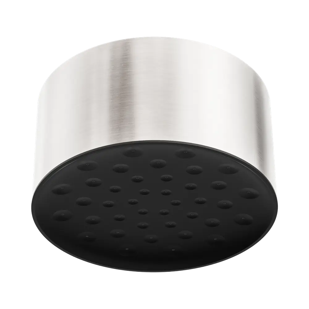 SERENITY CEILING SHOWER HEAD BRUSHED NICKEL Nero tapware