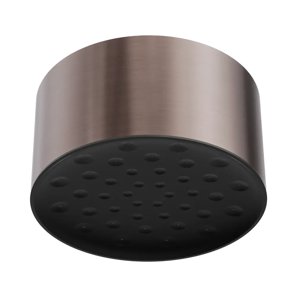 SERENITY CEILING SHOWER HEAD BRUSHED BRONZE Nero tapware