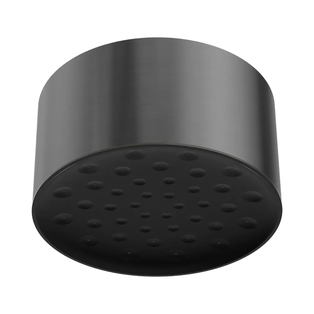 SERENITY CEILING SHOWER HEAD GUN METAL Nero tapware