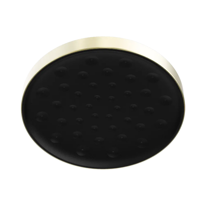 SERENITY SHOWER HEAD BRUSHED GOLD Nero tapware