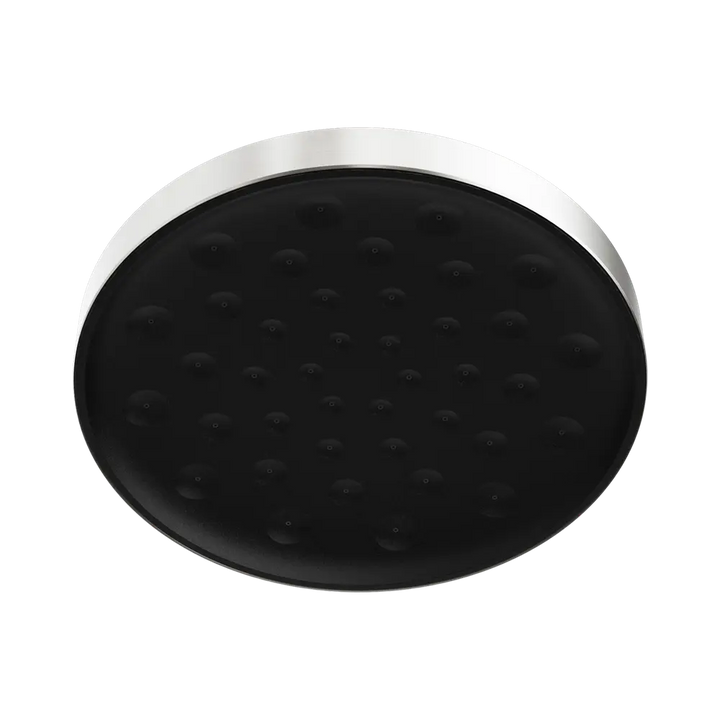 SERENITY SHOWER HEAD BRUSHED NICKEL Nero tapware