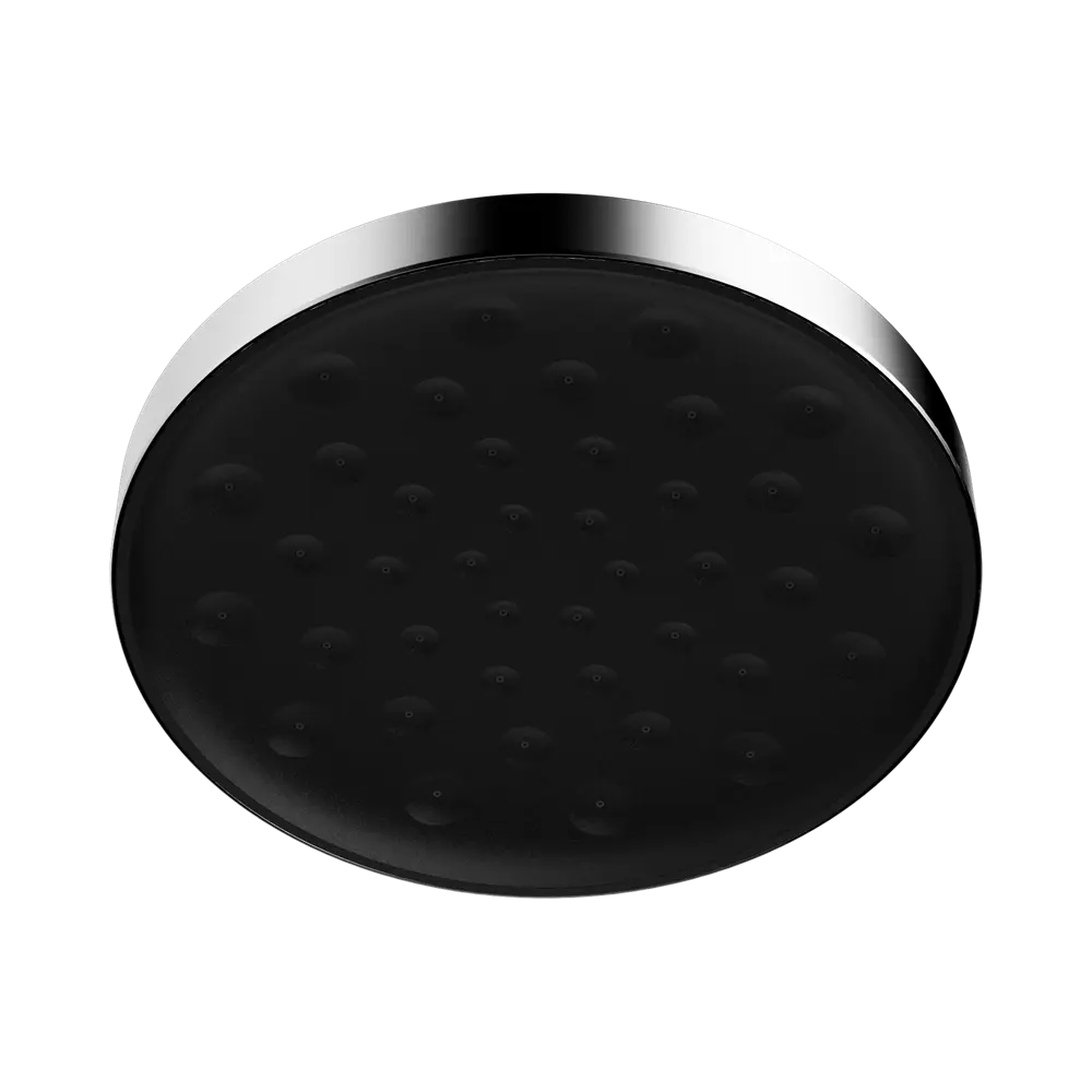 SERENITY SHOWER HEAD CHROME Nero tapware
