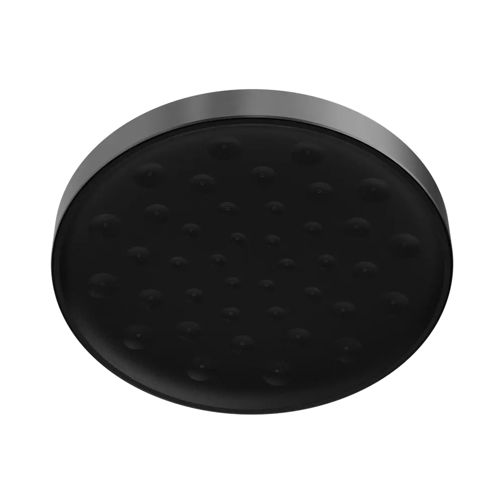 SERENITY SHOWER HEAD GUN METAL Nero tapware
