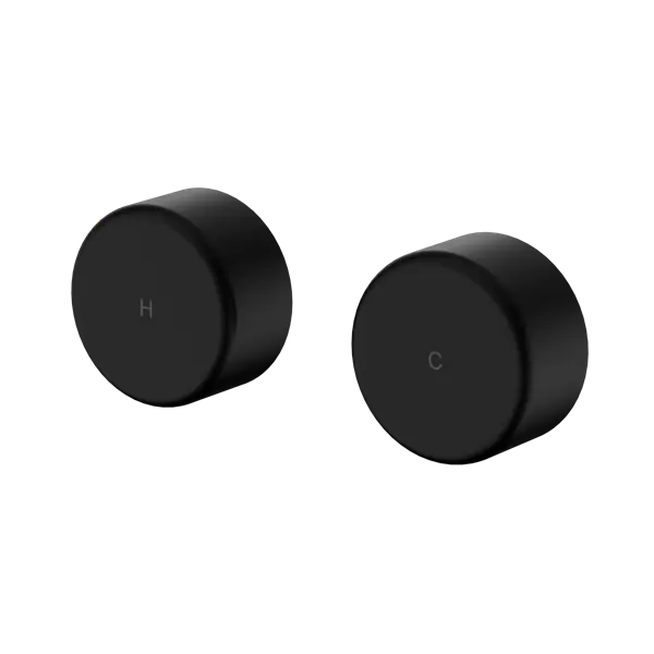 Serenity Wall Top Assembly Matte Black Trim Nero tapware