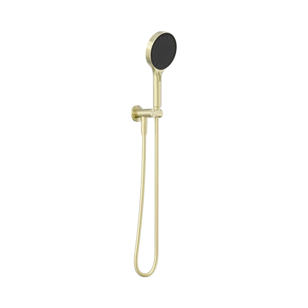SERENITY HAND HELD SHOWER BRUSHED GOLD Nero tapware