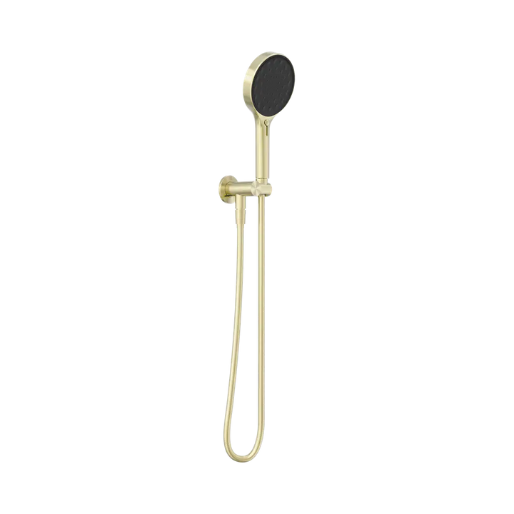 SERENITY HAND HELD SHOWER BRUSHED GOLD Nero tapware