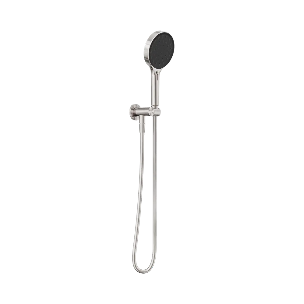 SERENITY HAND HELD SHOWER BRUSHED NICKEL Nero tapware