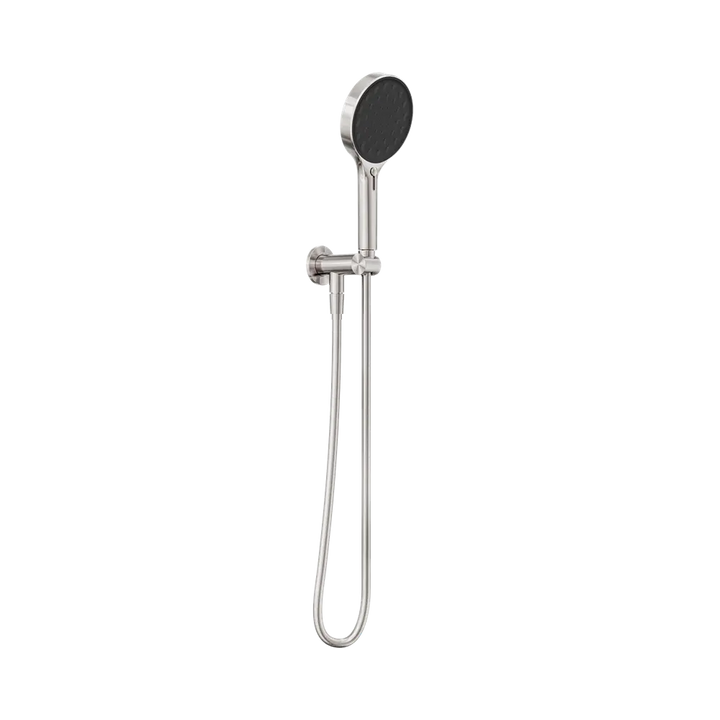 SERENITY HAND HELD SHOWER BRUSHED NICKEL Nero tapware