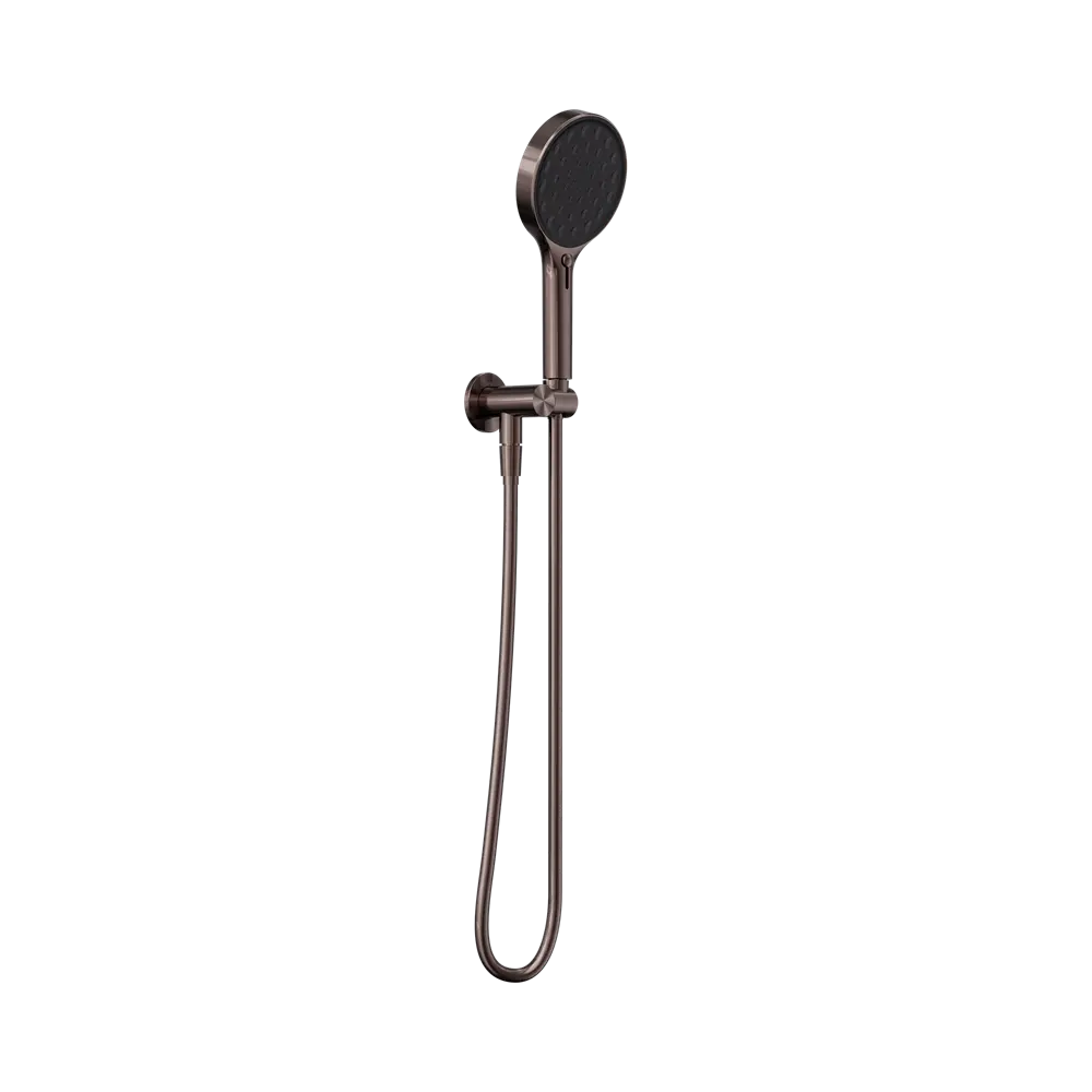 SERENITY HAND HELD SHOWER BRUSHED BRONZE Nero tapware