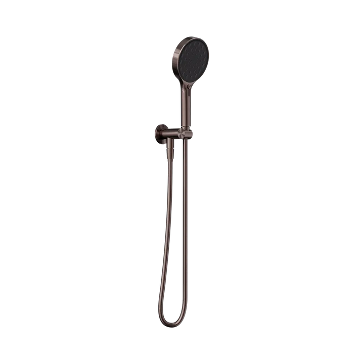 SERENITY HAND HELD SHOWER BRUSHED BRONZE Nero tapware