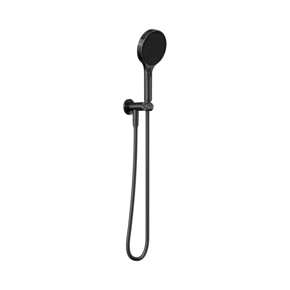 SERENITY HAND HELD SHOWER GUN METAL Nero tapware