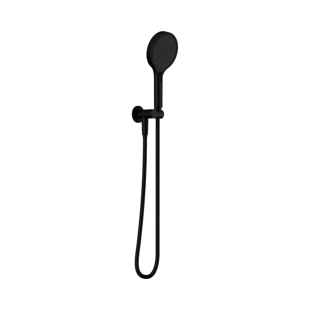 SERENITY HAND HELD SHOWER MATTE BLACK Nero tapware