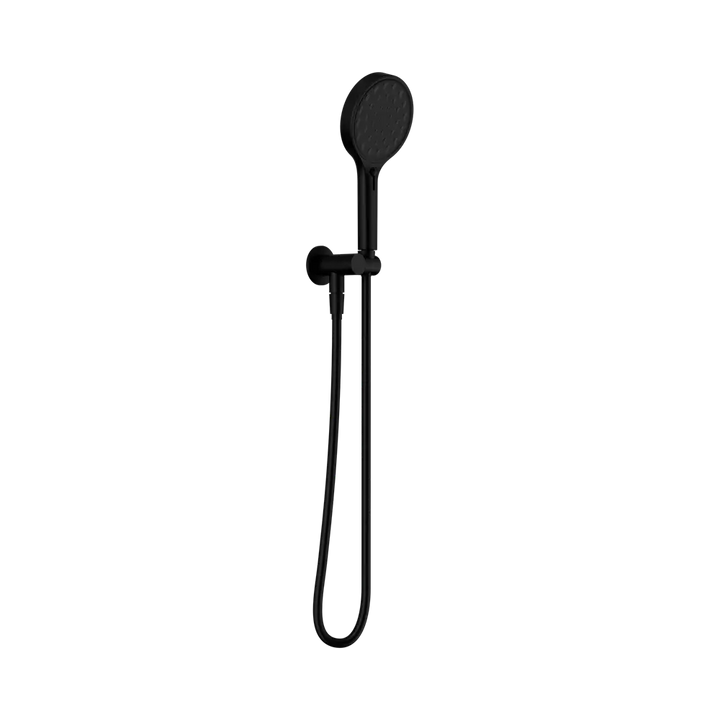 SERENITY HAND HELD SHOWER MATTE BLACK Nero tapware