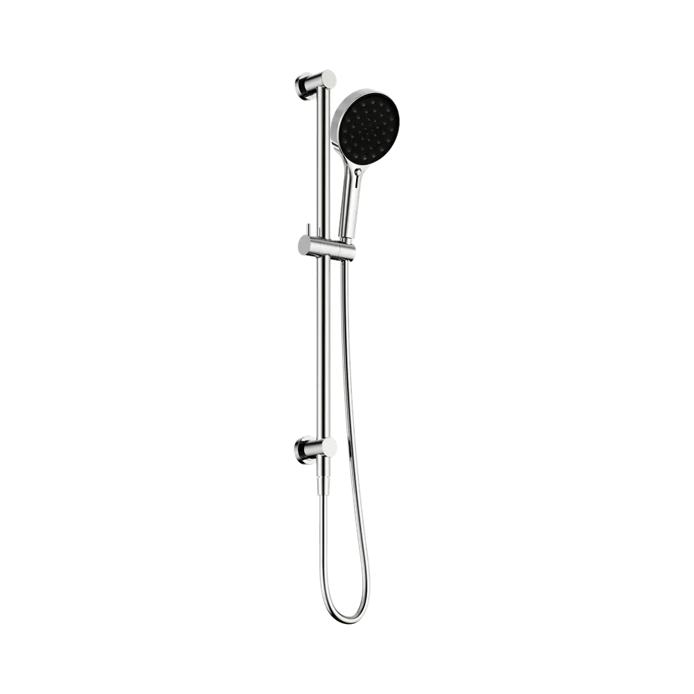 SERENITY RAIL SHOWER CHROME Nero tapware