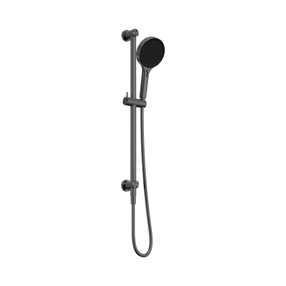 SERENITY RAIL SHOWER GUN METAL Nero tapware