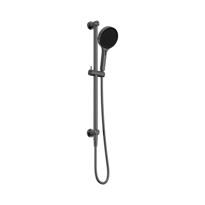 SERENITY RAIL SHOWER GUN METAL Nero tapware