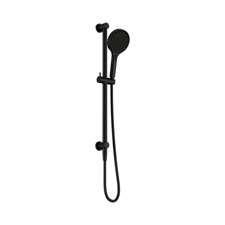 SERENITY RAIL SHOWER MATTE BLACK Nero tapware