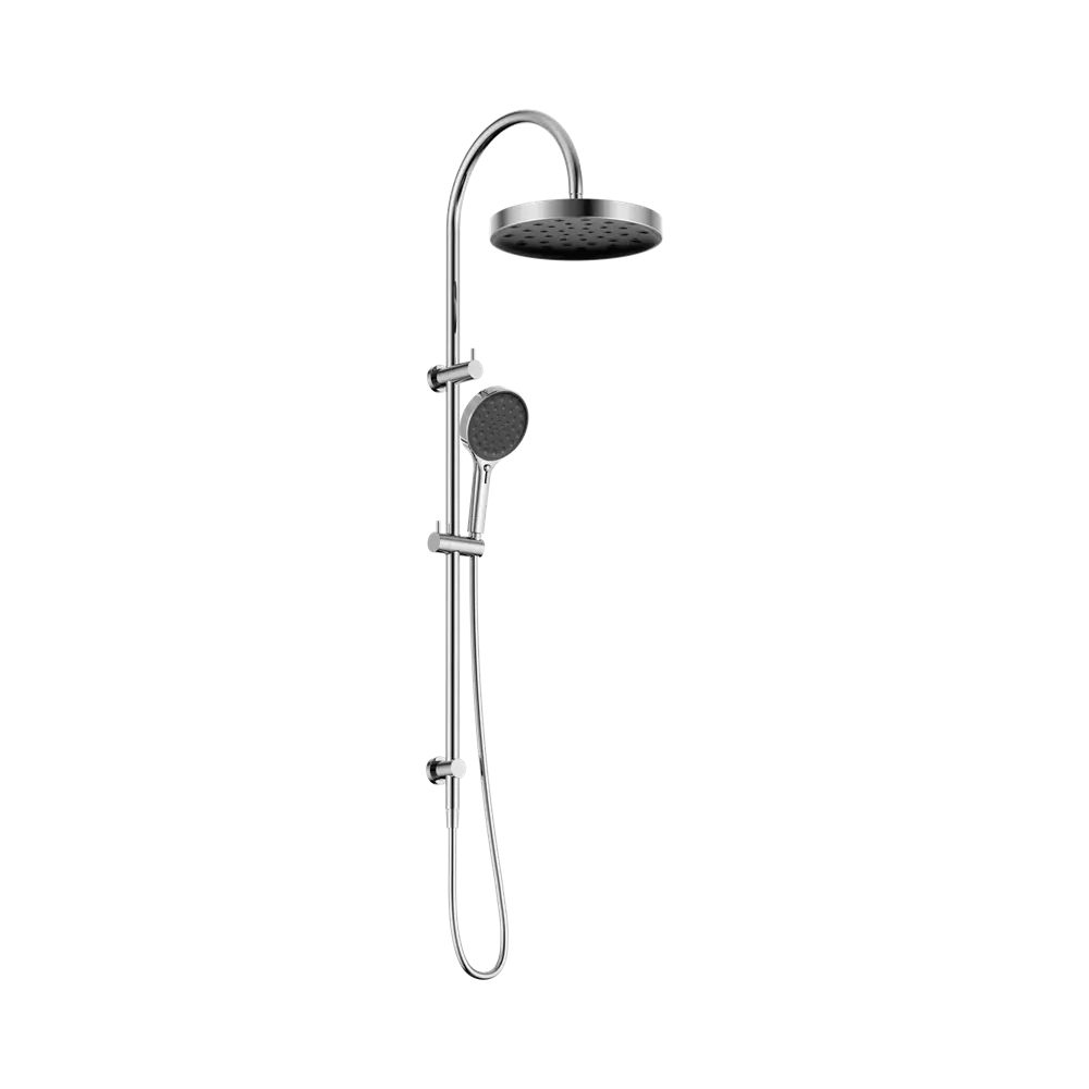 SERENITY TWIN SHOWER CHROME Nero tapware
