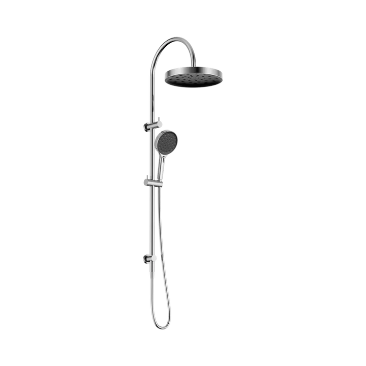 SERENITY TWIN SHOWER CHROME Nero tapware